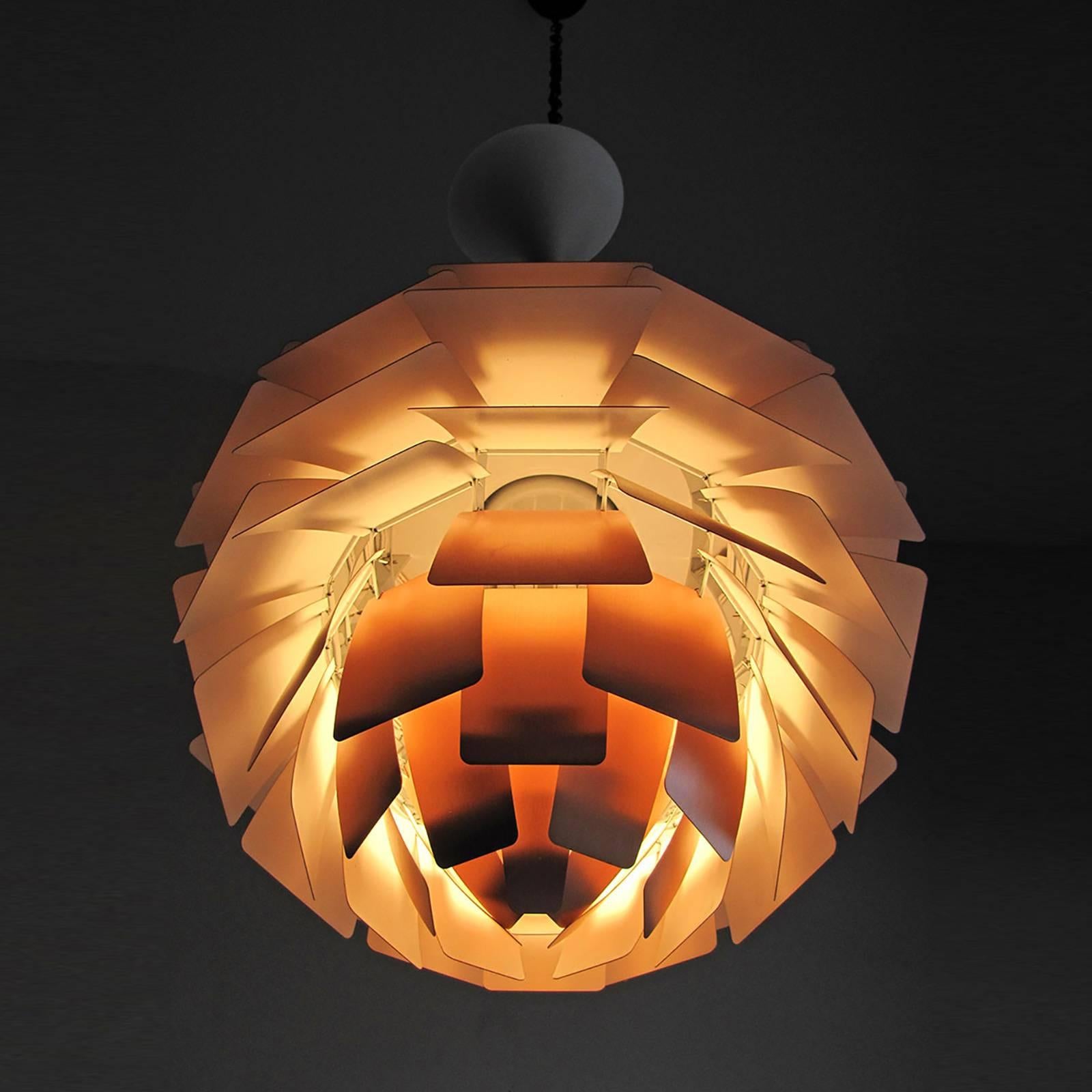 Mid-20th Century PH Artichoke Copper Lamp by Poul Henningsen