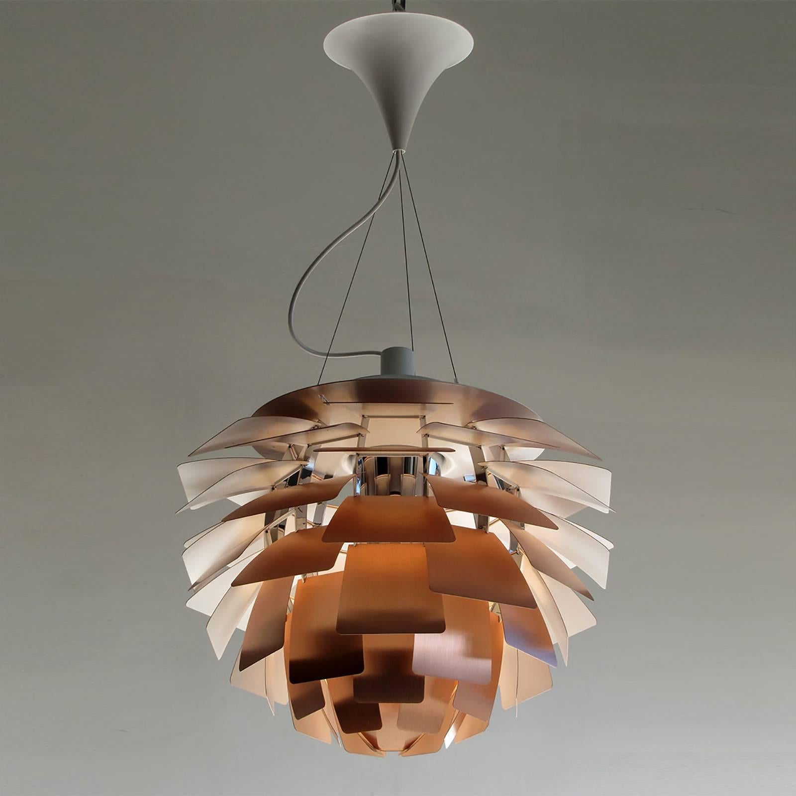 artichoke lamp poul henningsen