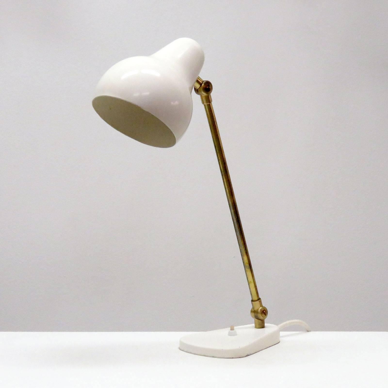 Danish Vilhelm Lauritzen Table Lamp by Louis Poulsen in Denmark