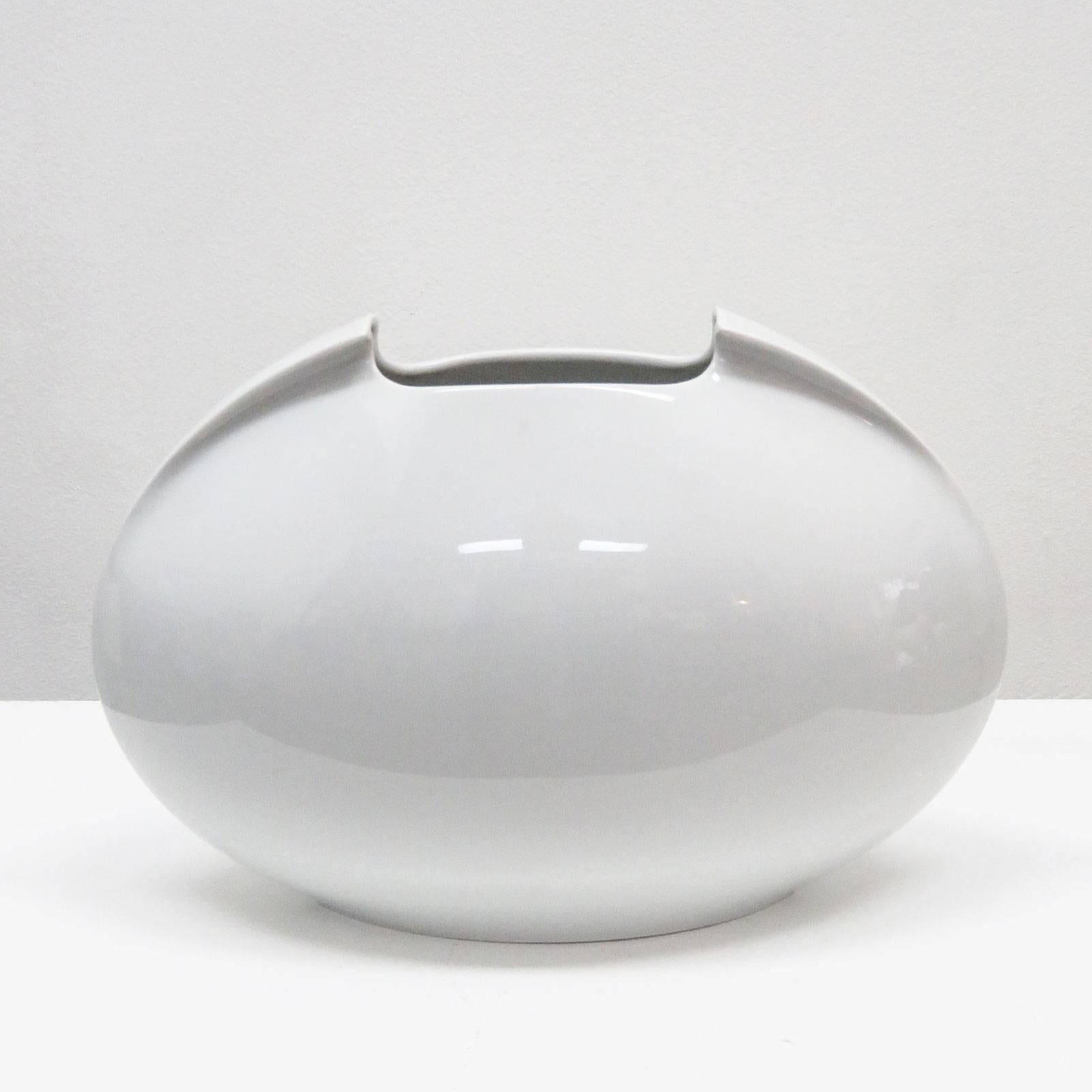 Scandinavian Modern Lino Sabattini 'Tasca' Vase for Rosenthal