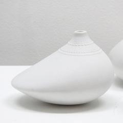 Tapio Wirkkala 'Pollo' Vases for Rosenthal Studio Line, 1970