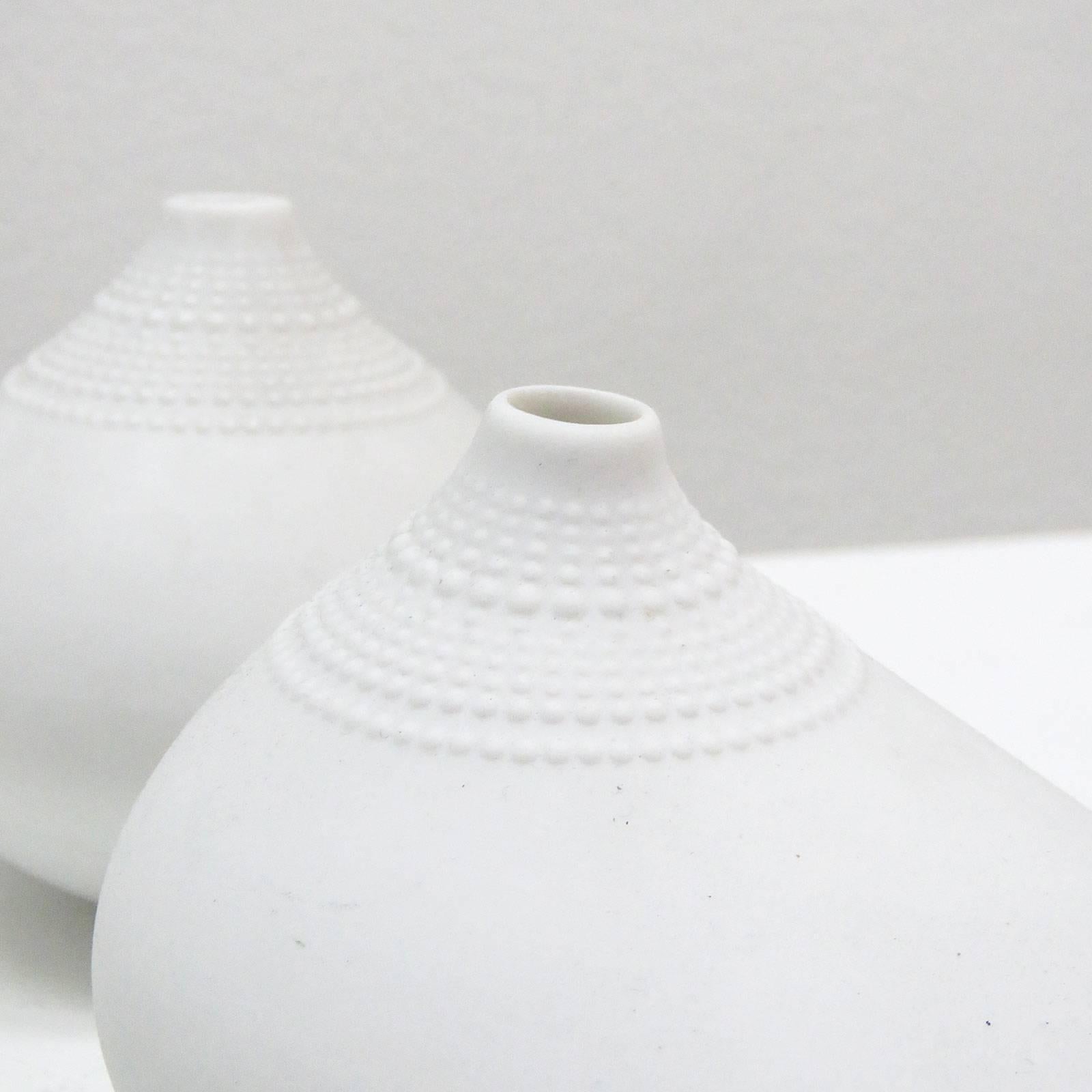 Tapio Wirkkala 'Pollo' Vases for Rosenthal Studio Line, 1970 (Deutsch)