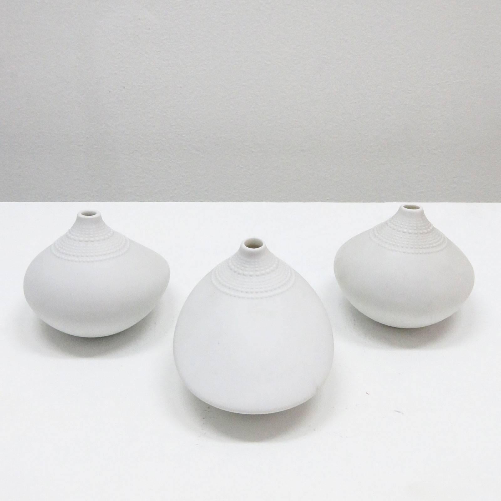 Tapio Wirkkala 'Pollo' Vases for Rosenthal Studio Line, 1970 1