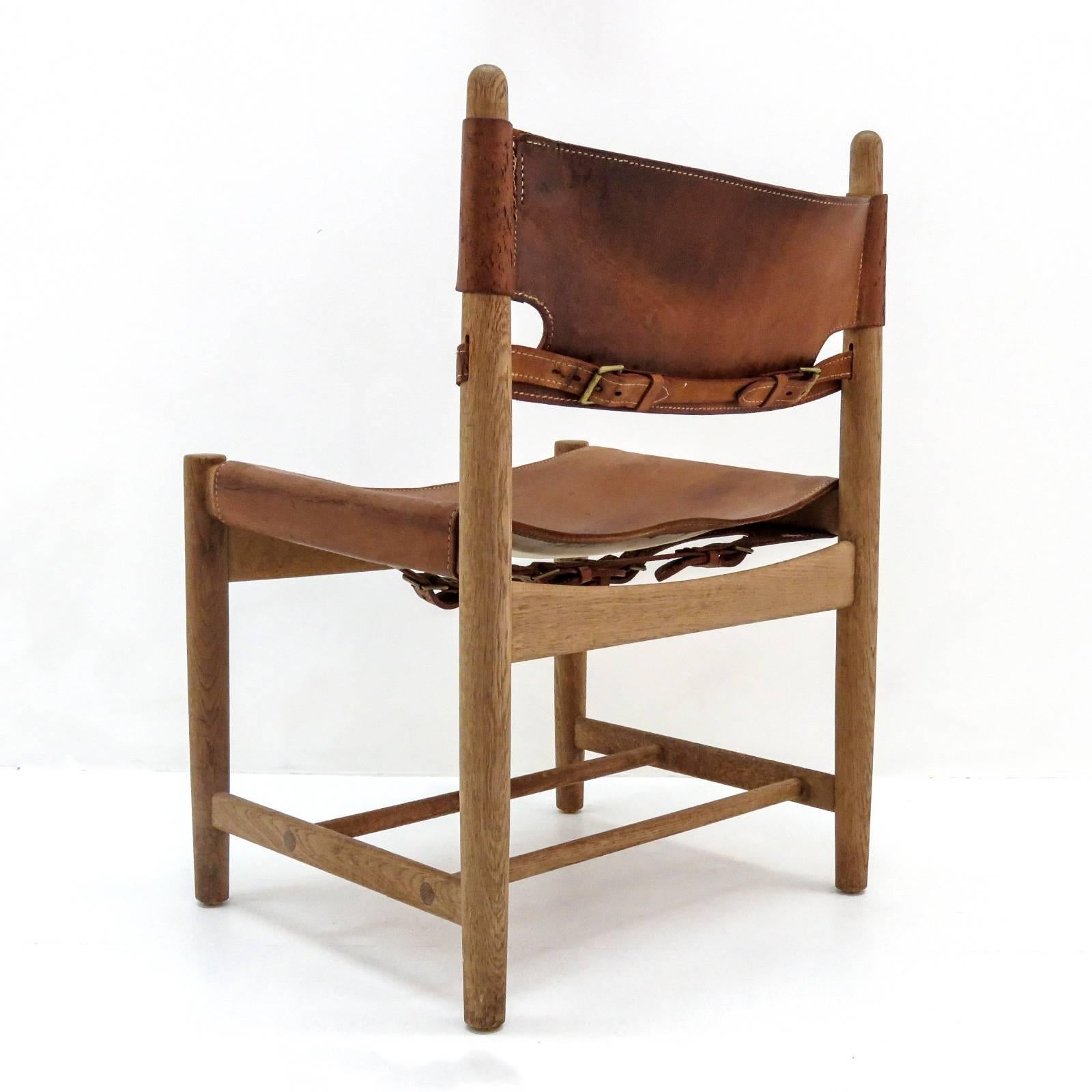Danish Børge Mogensen 'Hunting' Chairs, Model 3251