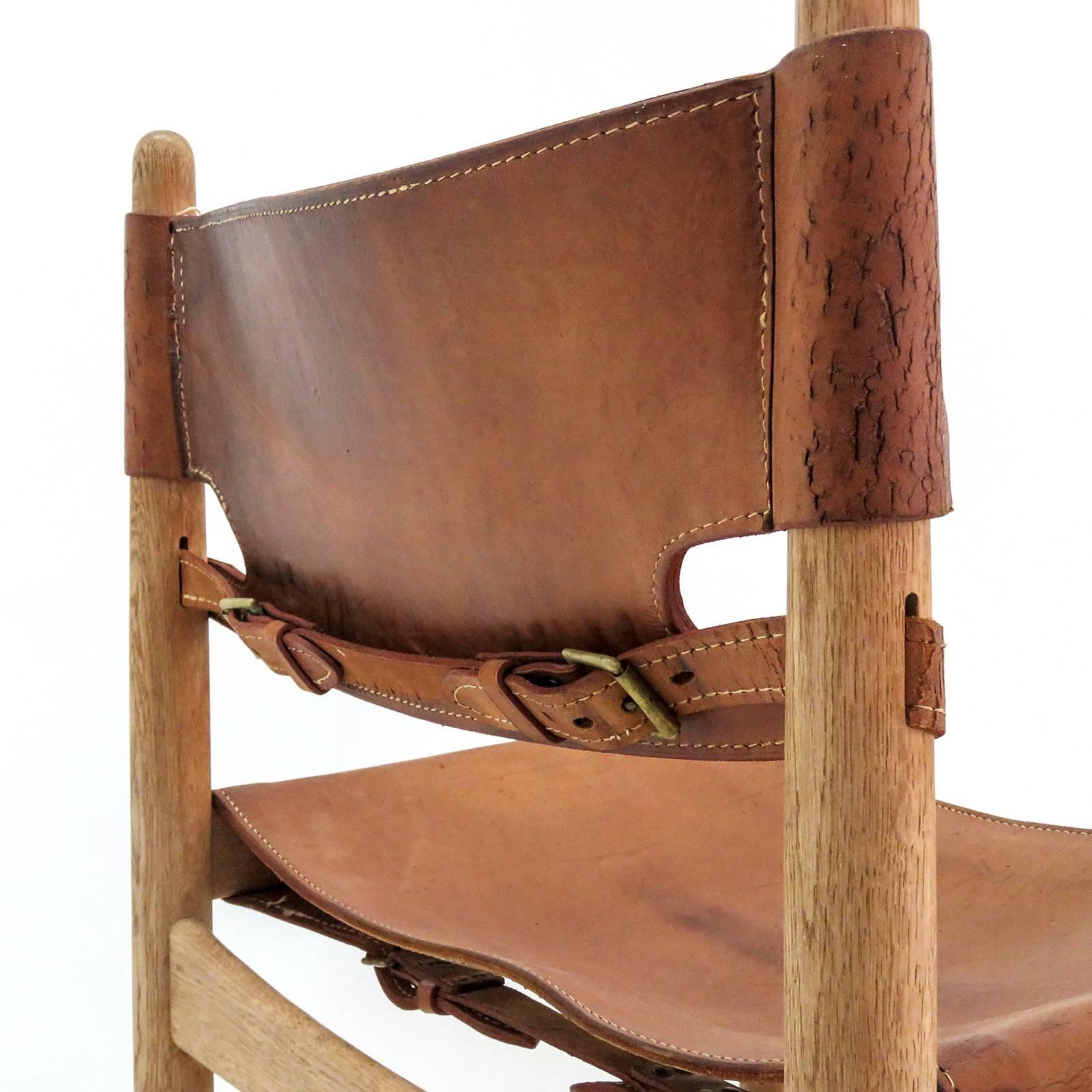 Mid-20th Century Børge Mogensen 'Hunting' Chairs, Model 3251