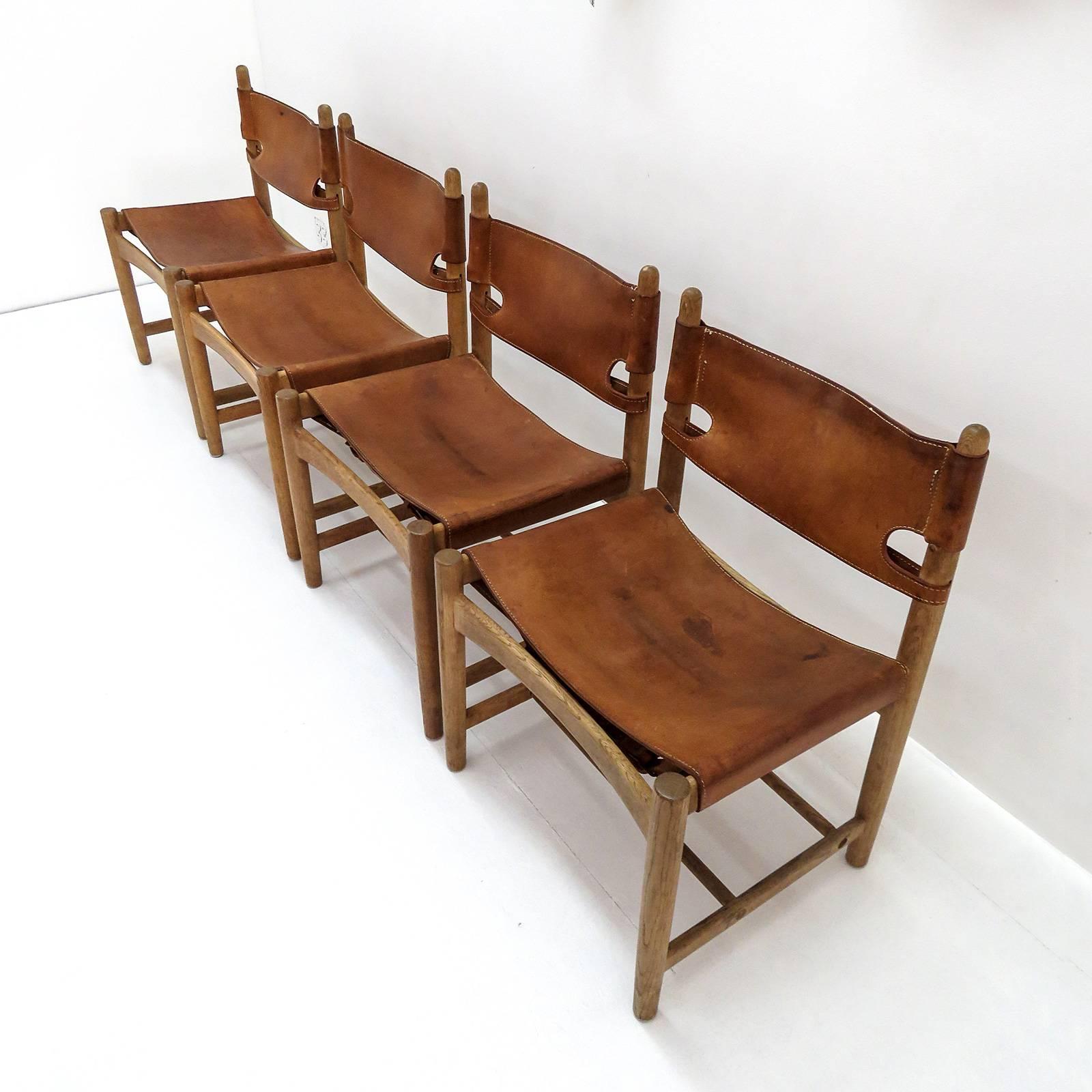 Børge Mogensen 'Hunting' Chairs, Model 3251 2