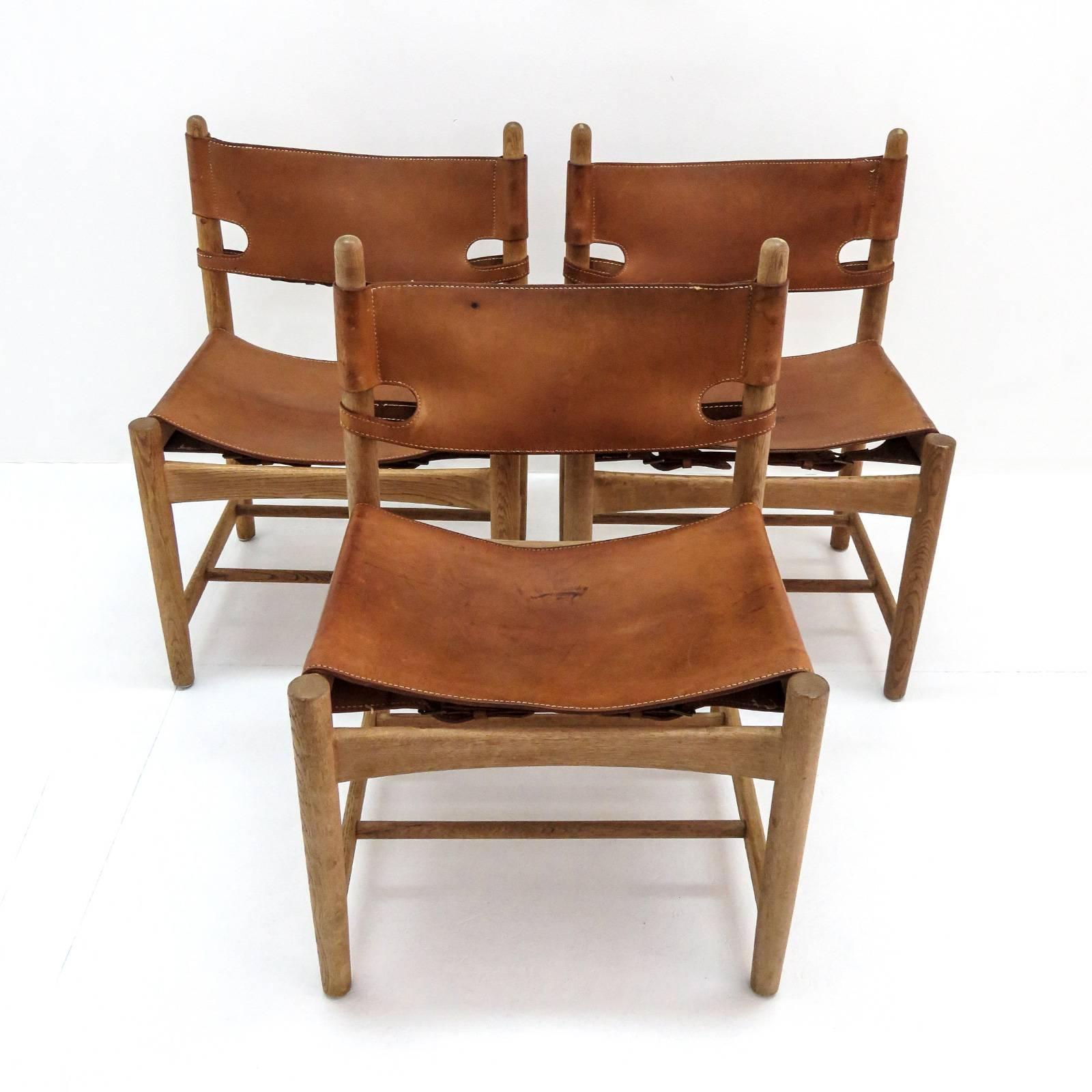 Børge Mogensen 'Hunting' Chairs, Model 3251 1