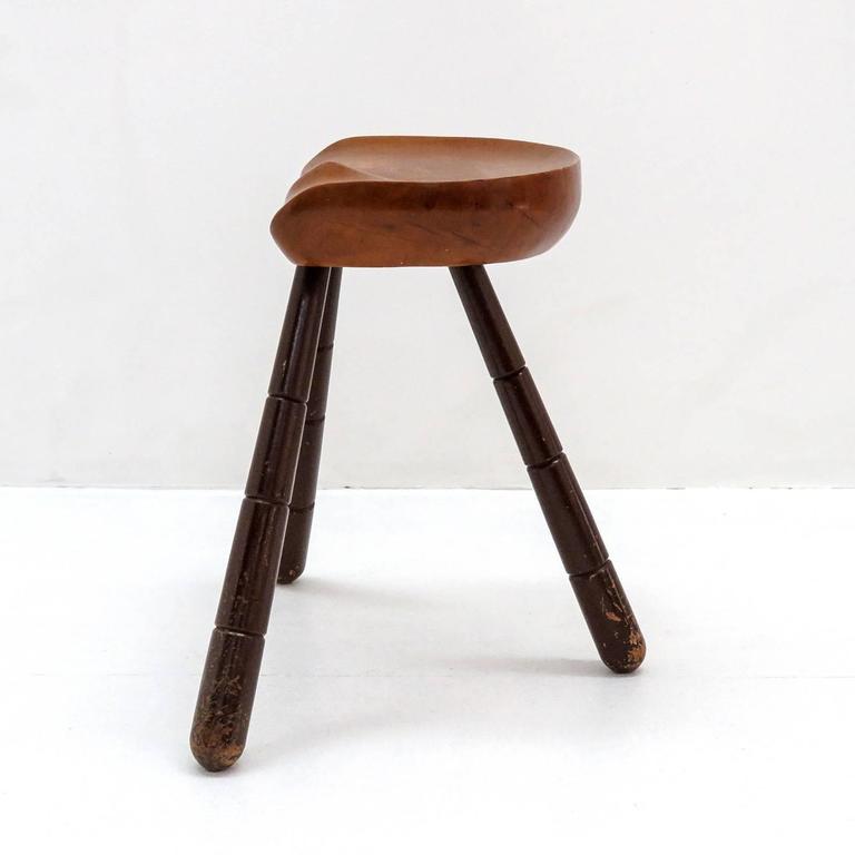 ThreeLegged Milking Stool, 1940 at 1stDibs antique 3 legged milking