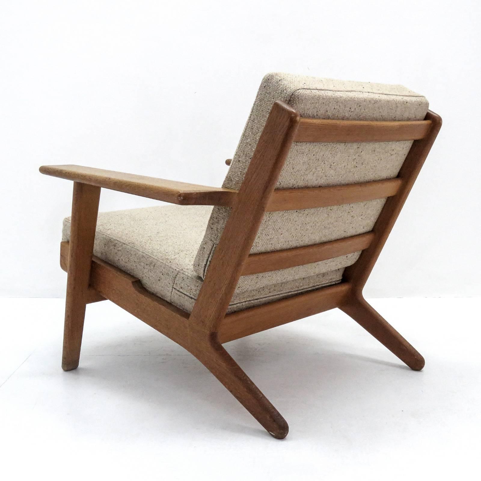 Danish Hans J. Wegner GE 290 Lounge Chair