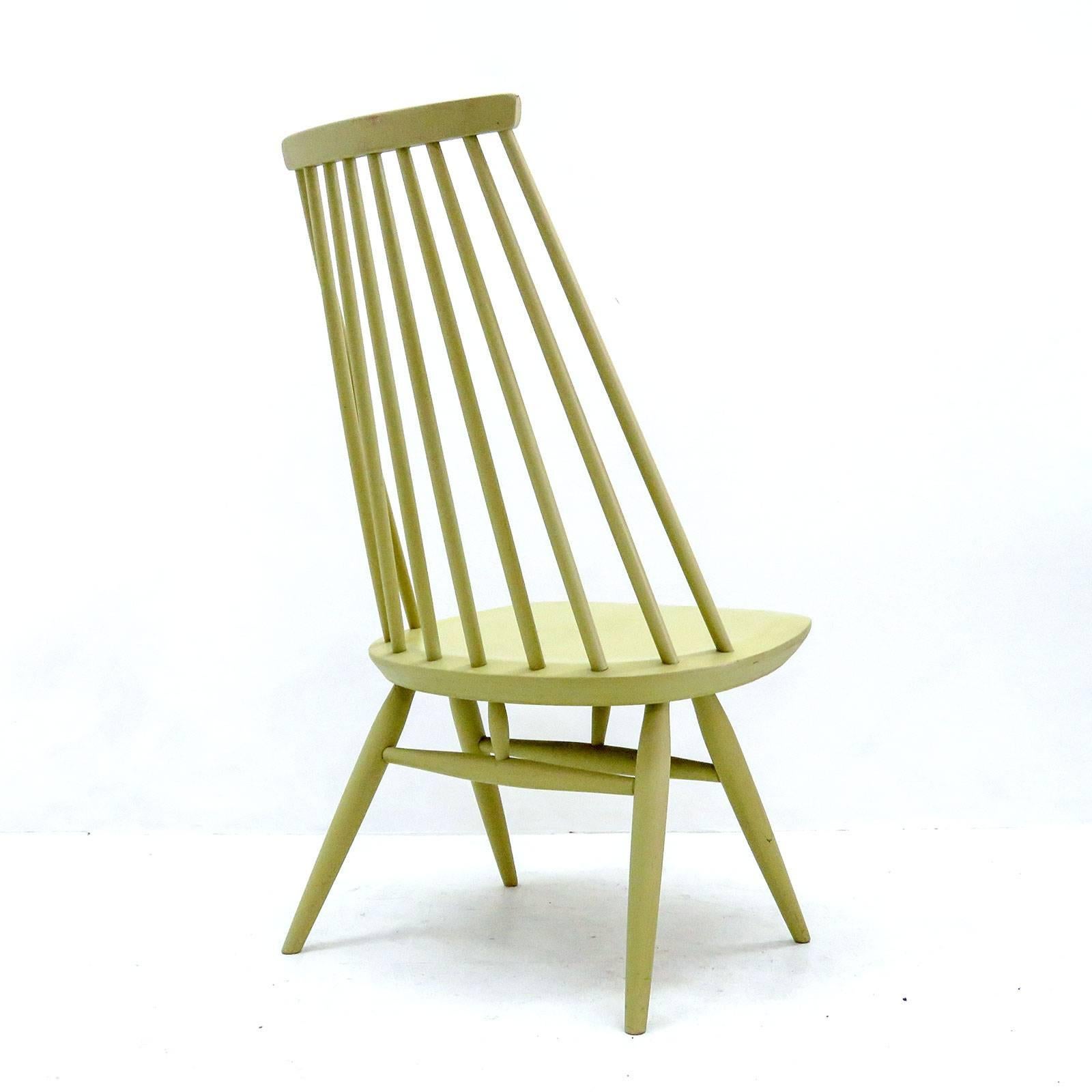 Scandinavian Modern Ilmari Tapiovaara 'Mademoiselle' Chair