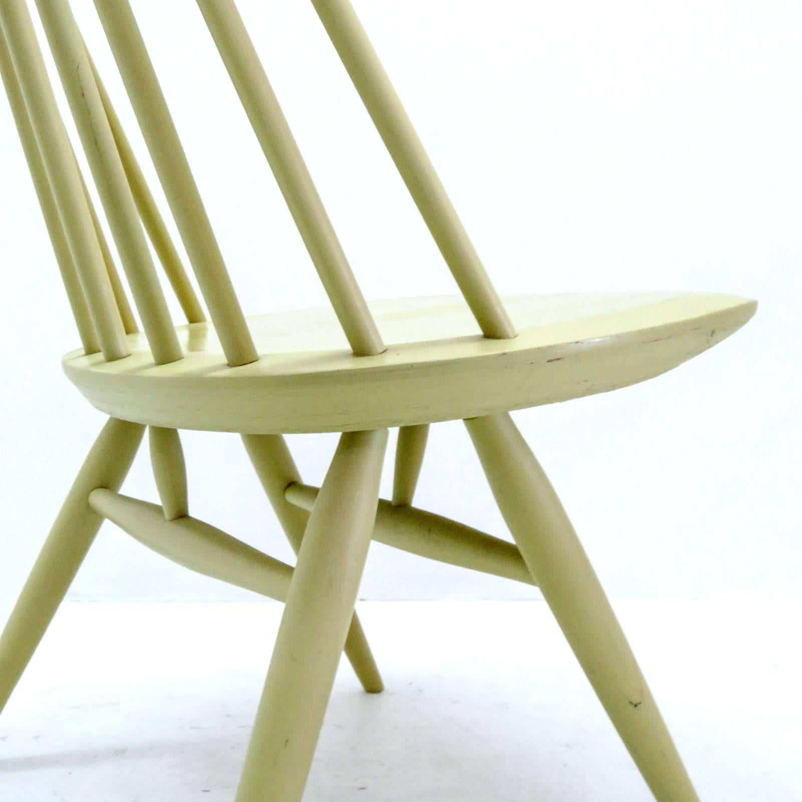 Painted Ilmari Tapiovaara 'Mademoiselle' Chair