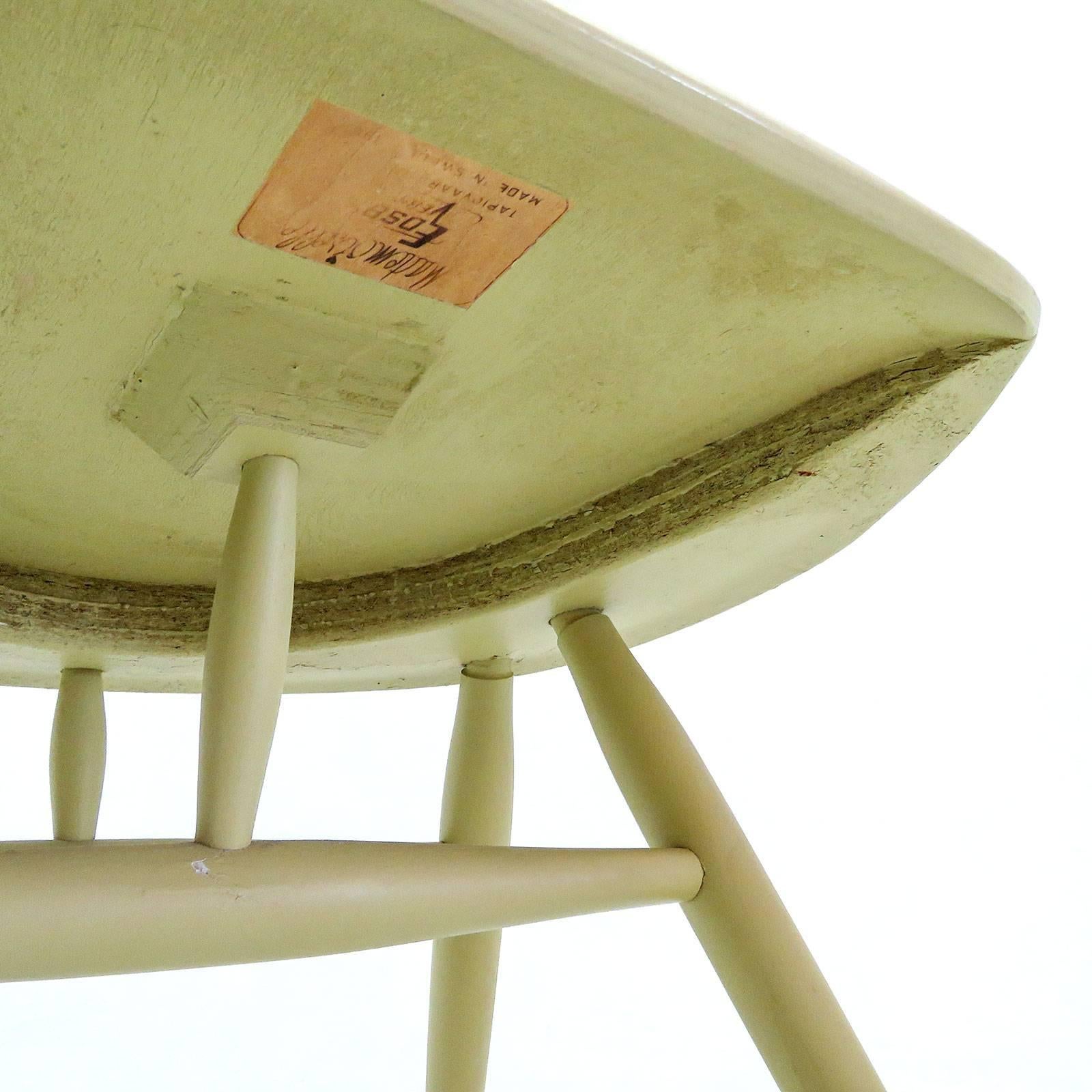 Mid-20th Century Ilmari Tapiovaara 'Mademoiselle' Chair