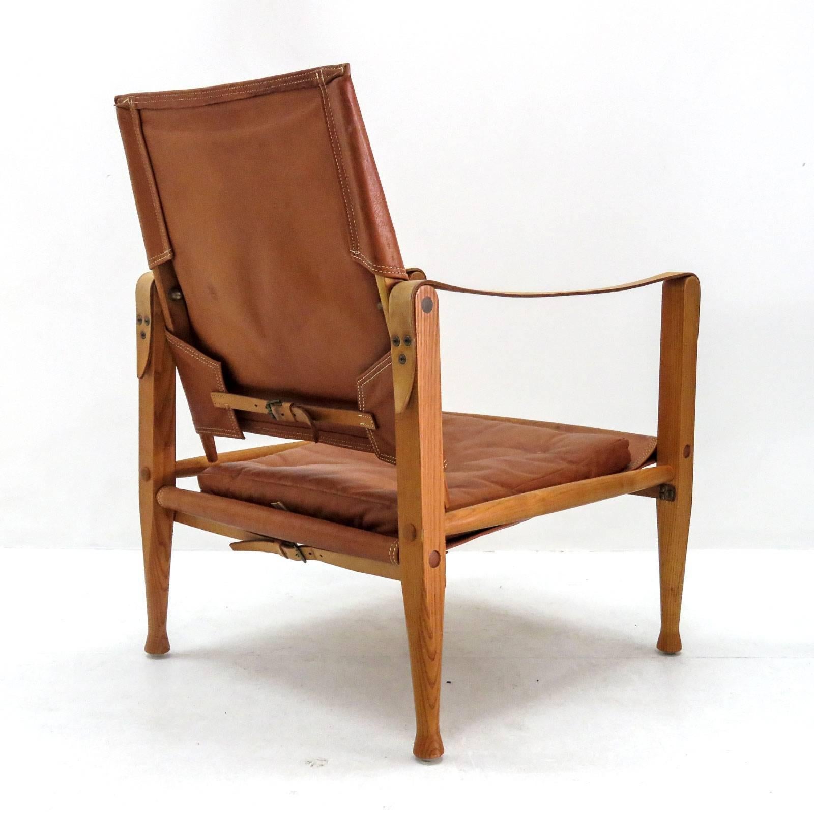 Mid-20th Century Kaare Klint Safari Chair