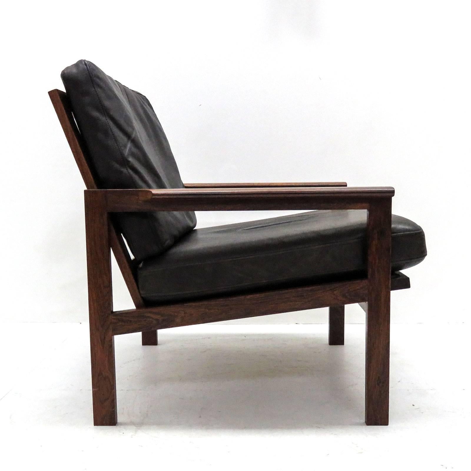 Illum Wikkelsøe Capalla Series Armchairs In Excellent Condition In Los Angeles, CA