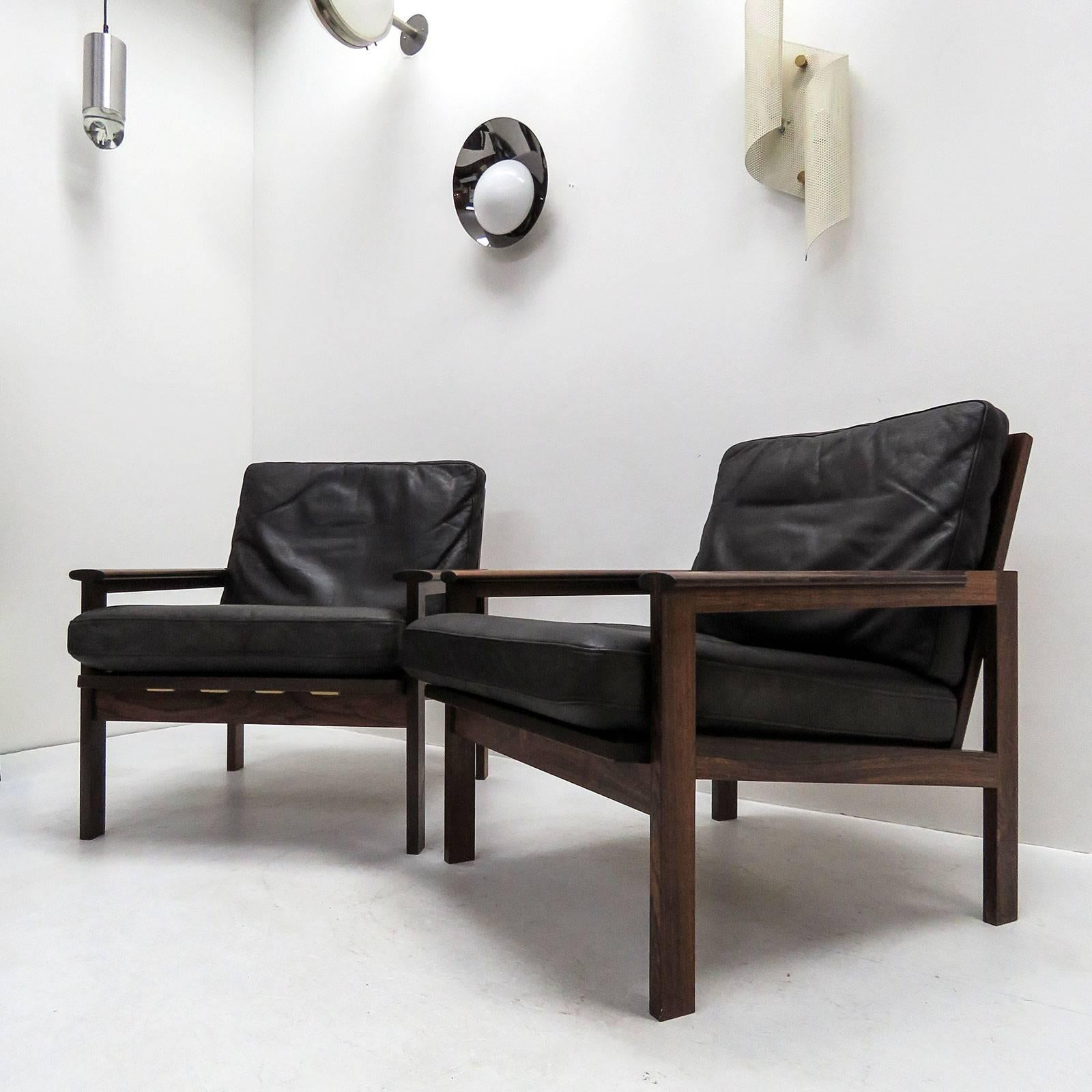 Illum Wikkelsøe Capalla Series Armchairs 4