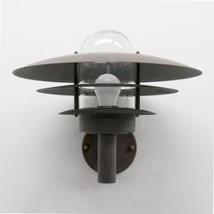 Danish Outdoor Wall Lights by Lyfa