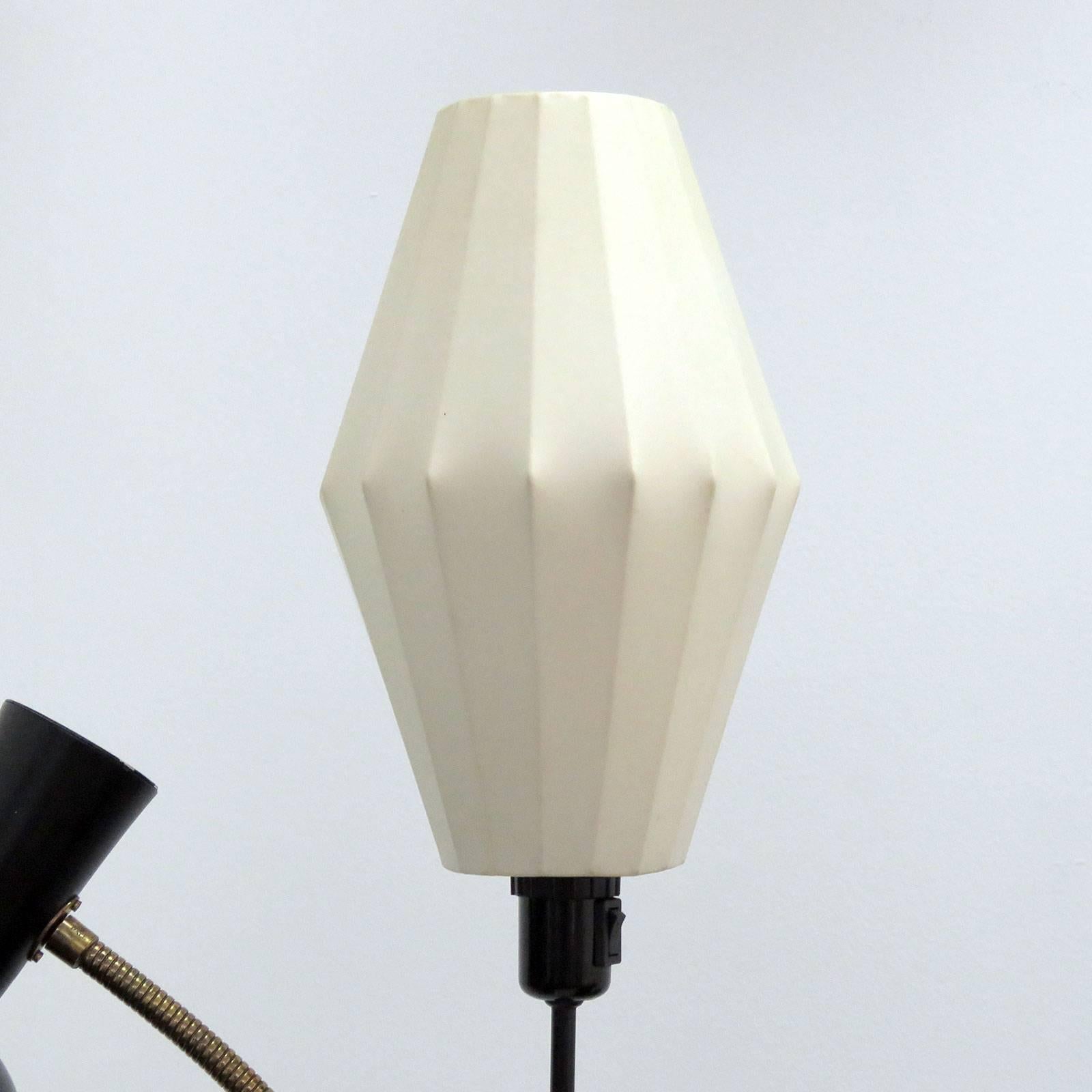 Swedish Floorlamp by Hans Bergström In Excellent Condition In Los Angeles, CA