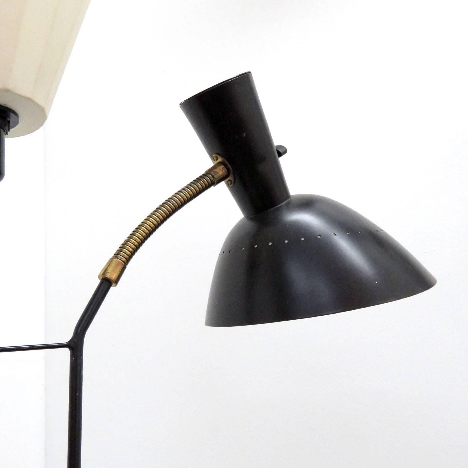 Mid-20th Century Swedish Floorlamp by Hans Bergström