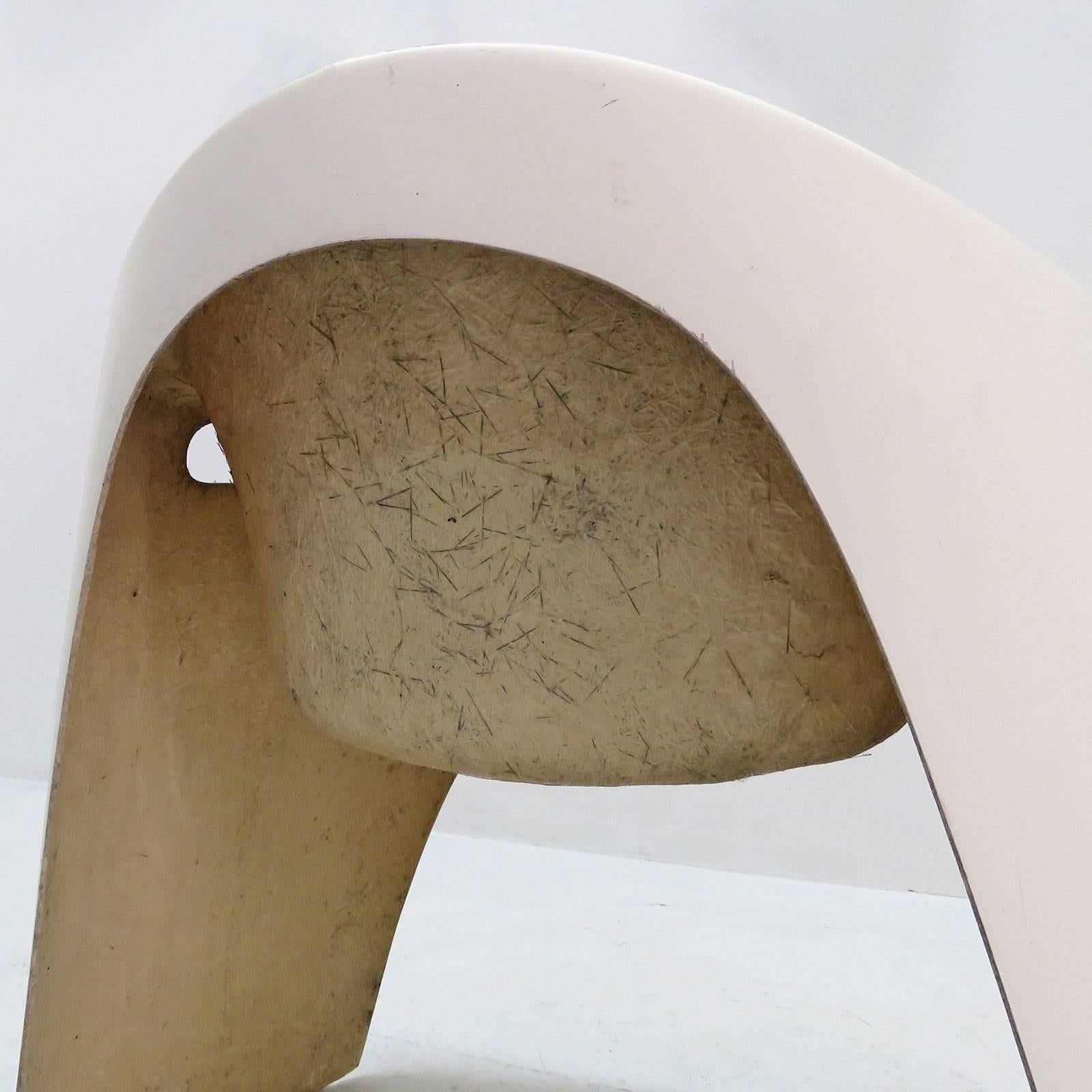 Mid-20th Century Walter Papst Fiberglass Chairs