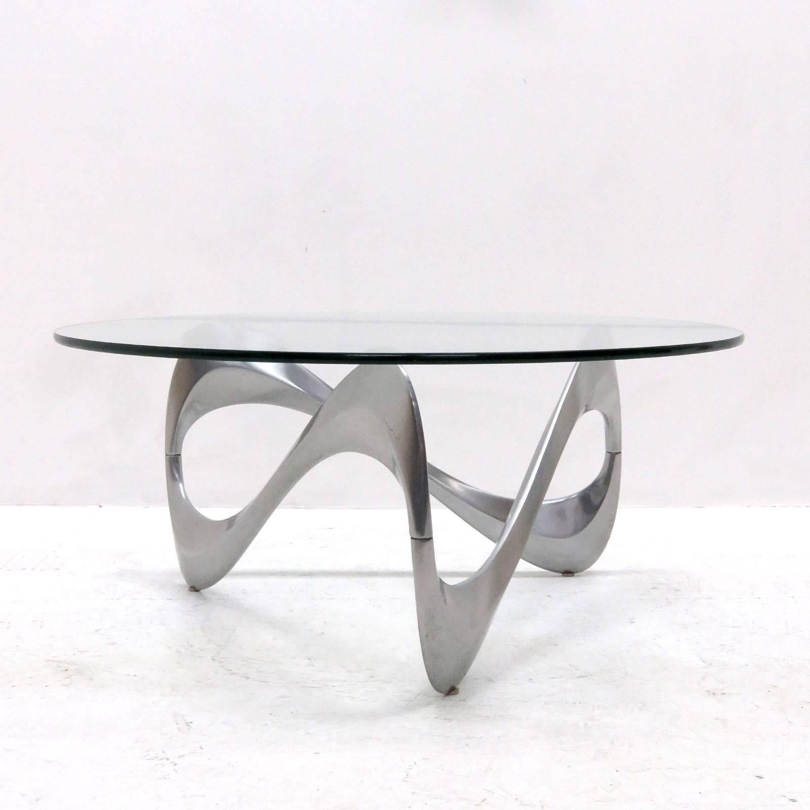 Scandinavian Modern Ronald Schmitt Coffee Table 