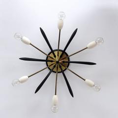 German Six-Arm Sputnik Light
