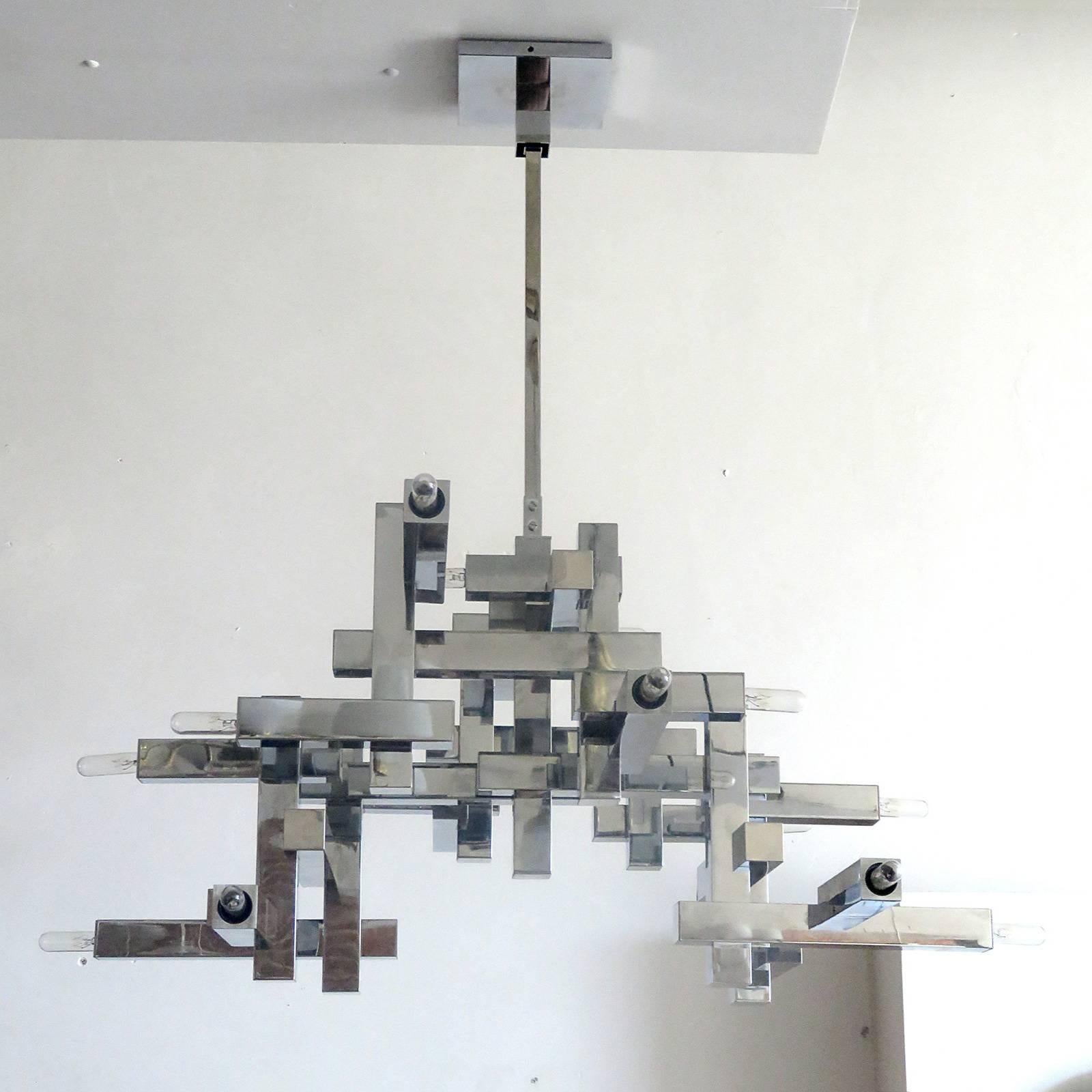 gaetano sciolari chandelier