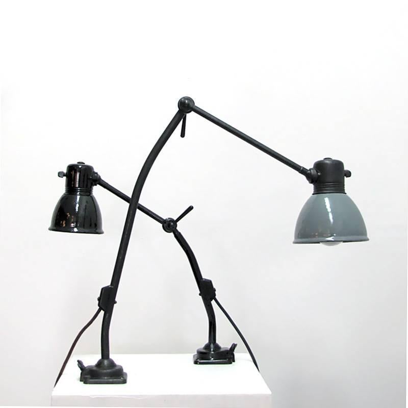 Bauhaus Lampes Task de Marianne Brandt pour Kandem