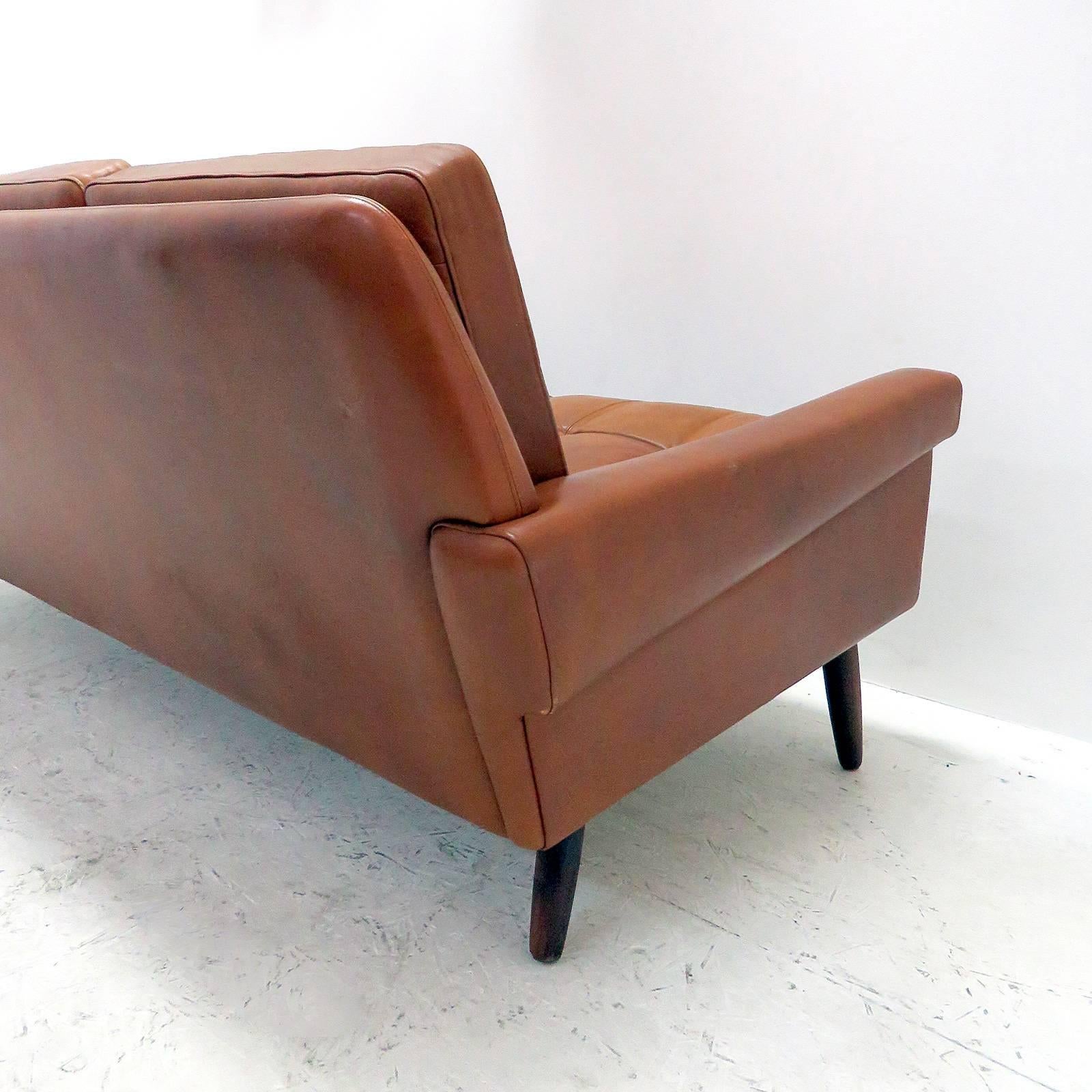 Mid-20th Century Svend Skipper Three-Seat Sofa