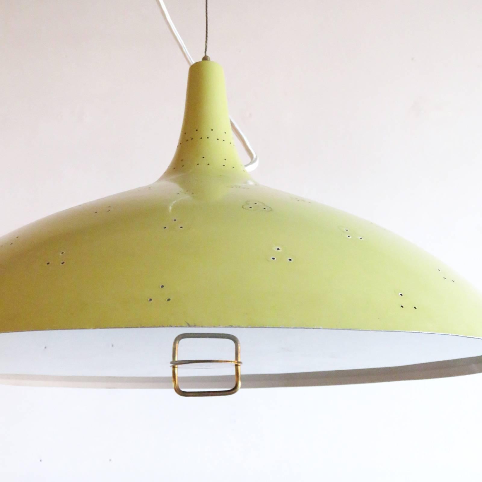 Finnish Large Paavo Tynell Counter Weight Chandelier 