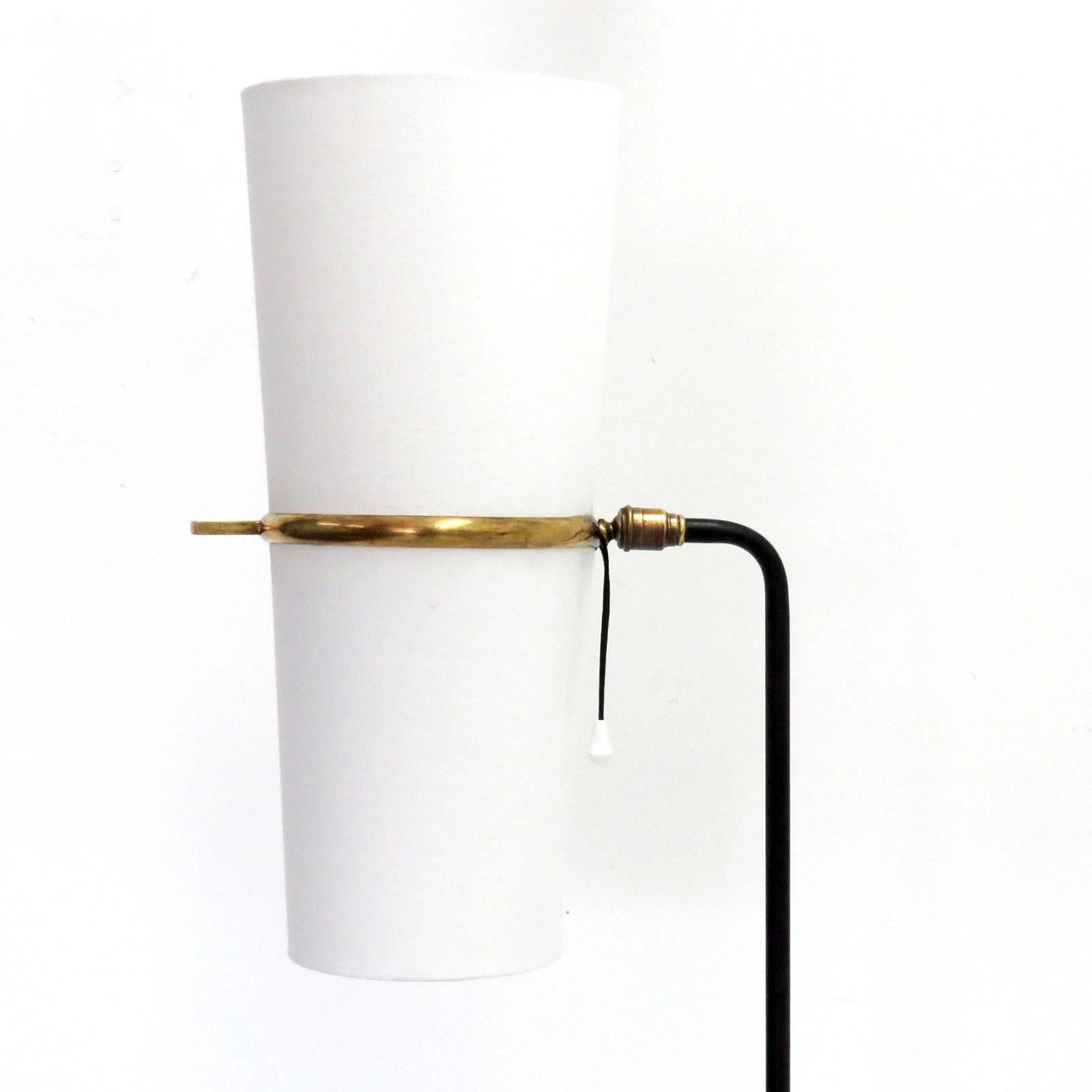 French 1950s Floor Lamp by Maison Lunel
