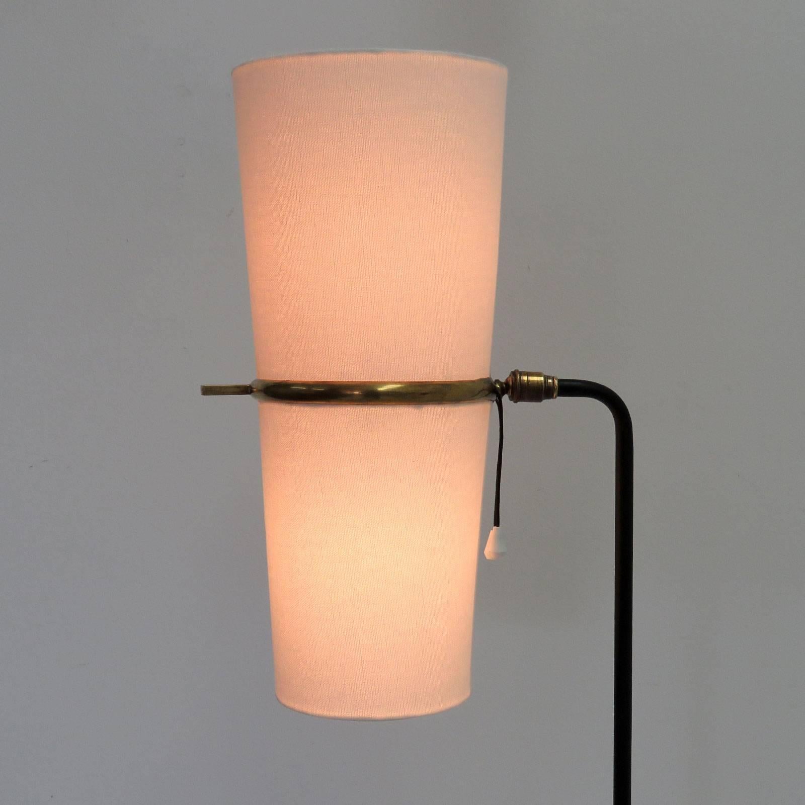 1950s Floor Lamp by Maison Lunel 1