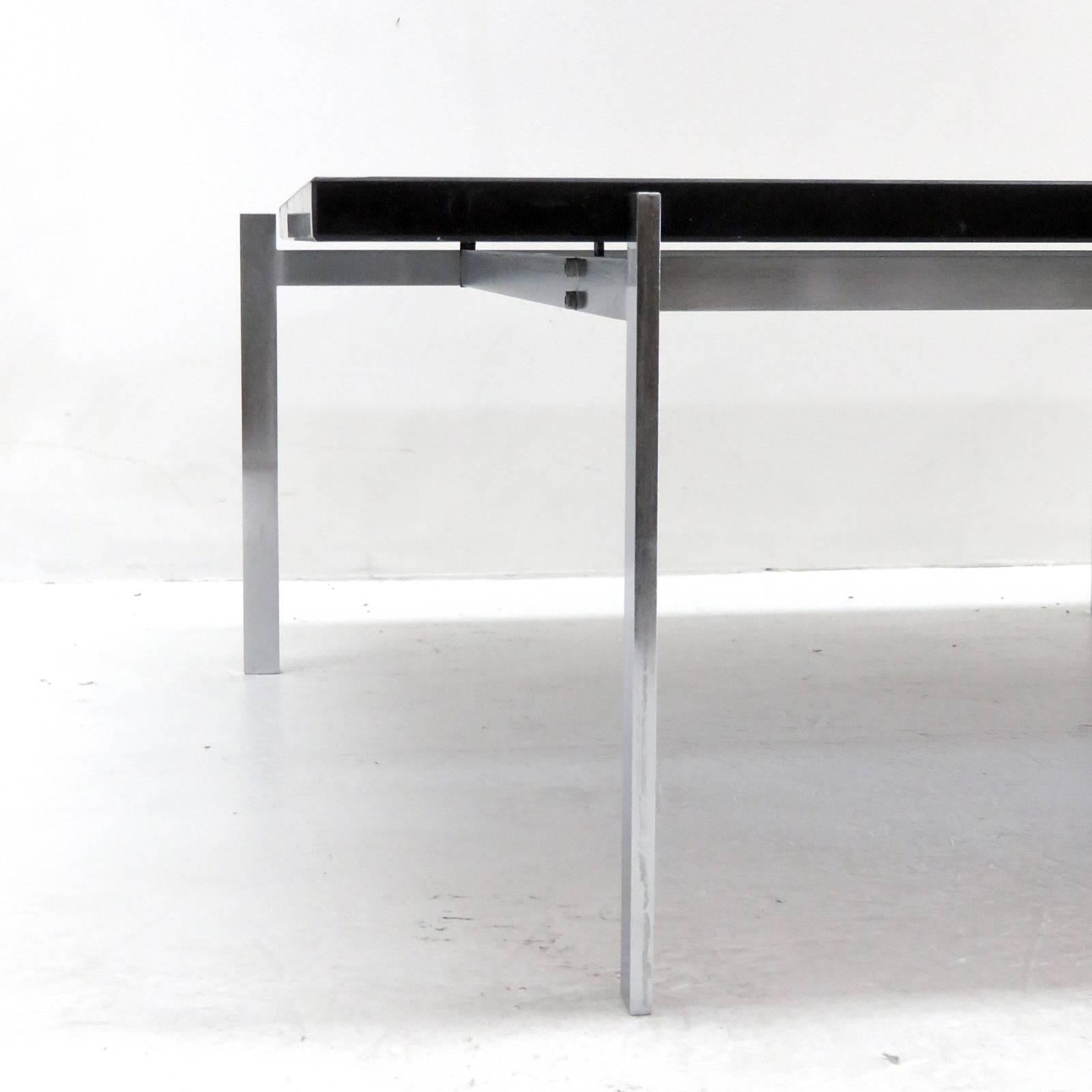 Poul Kjaerholm PK61 for E. Kold Christensen Coffee Table In Excellent Condition In Los Angeles, CA
