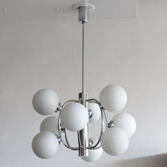 German Atomic Chandelier
