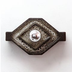Set of Four German Ceramic Wall Lights, 1960