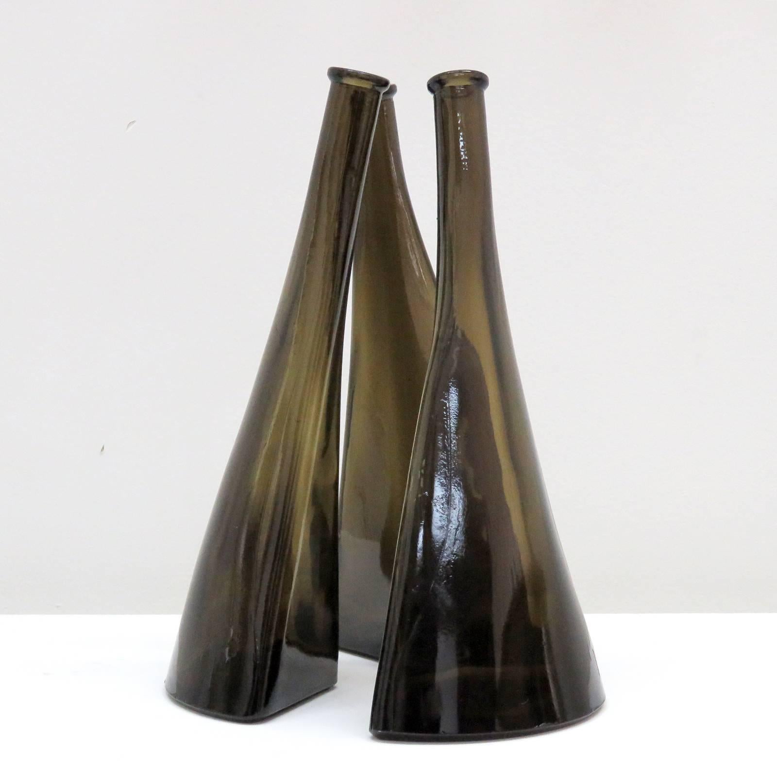 Swiss O. Frey & Co. Interlocking Glass Carafes