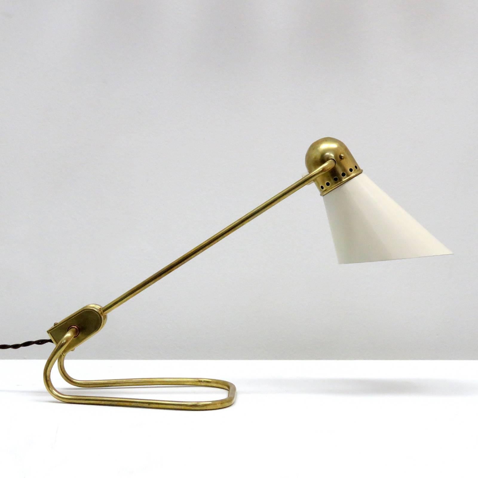 Mid-20th Century French Table Lamp for Jumo
