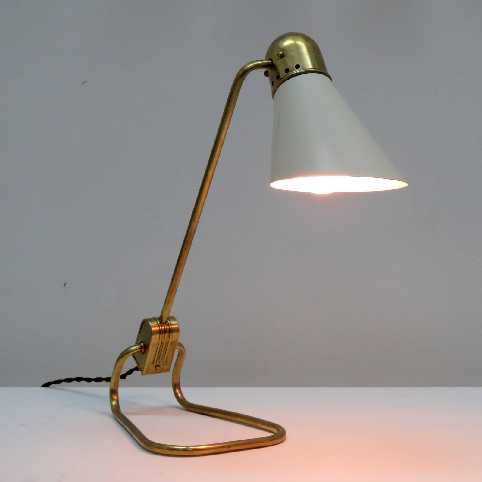 French Table Lamp for Jumo 2