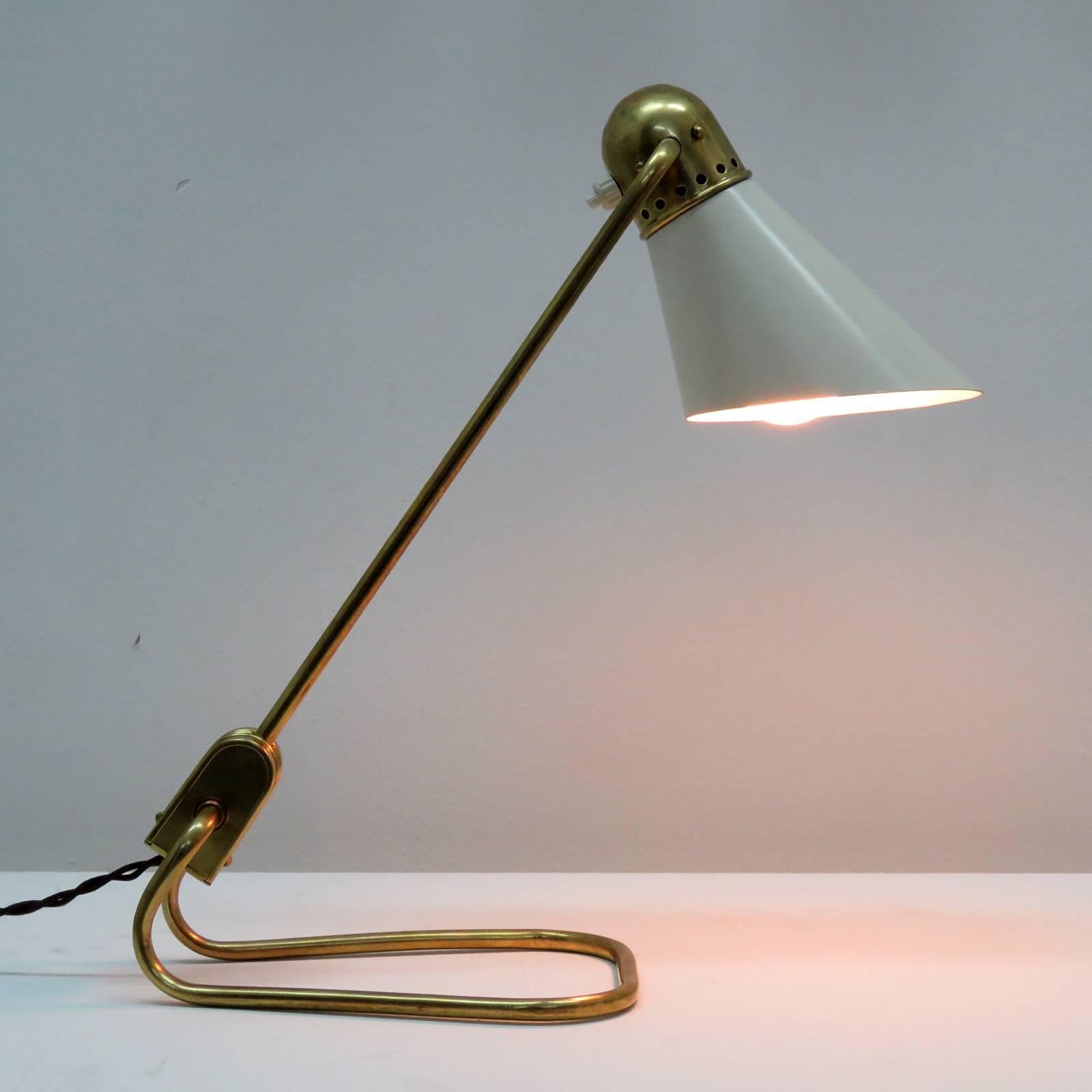 French Table Lamp for Jumo 1