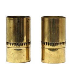 Vintage Hans-Agne Jacobson Candle Shades