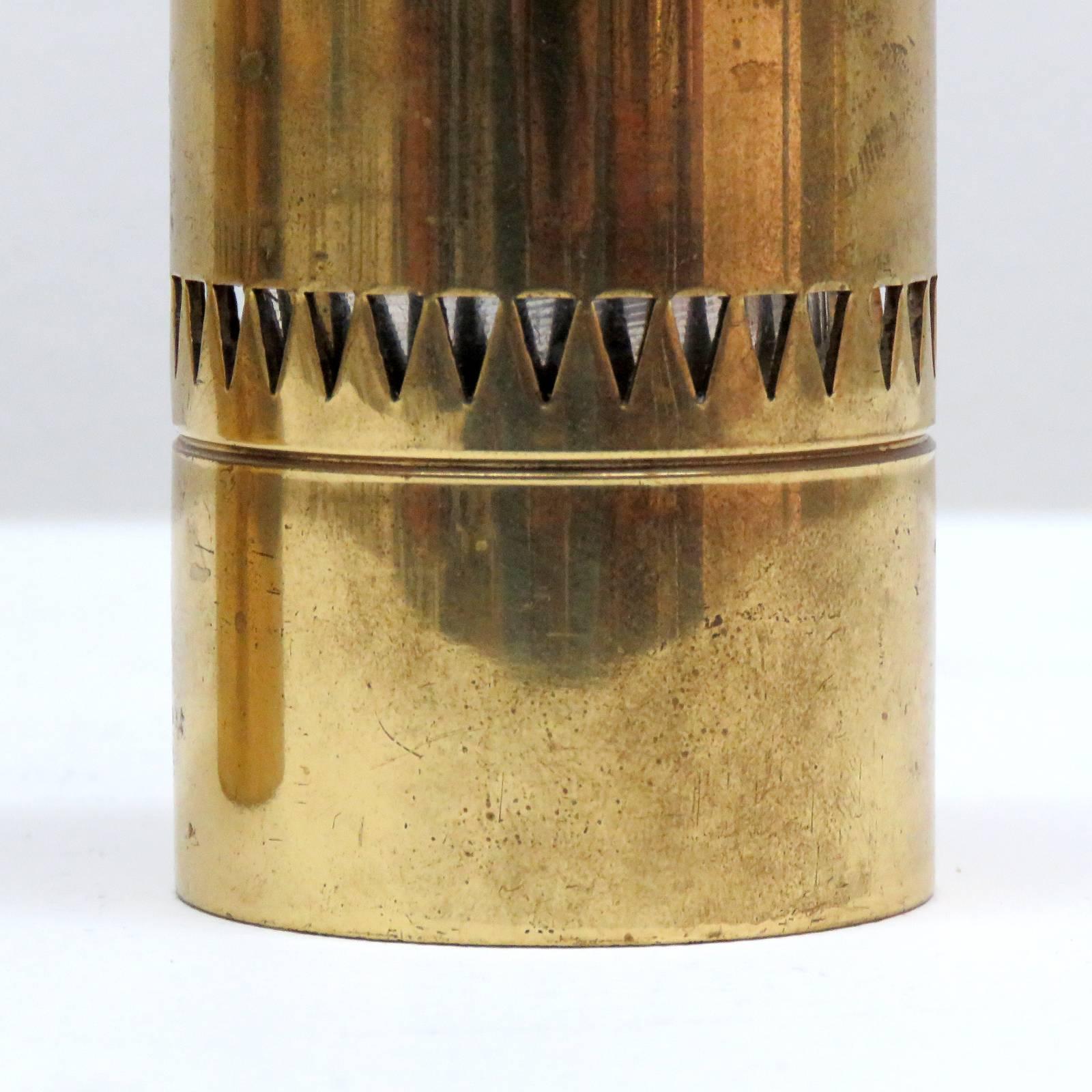 Brass Hans-Agne Jacobson Candle Shades