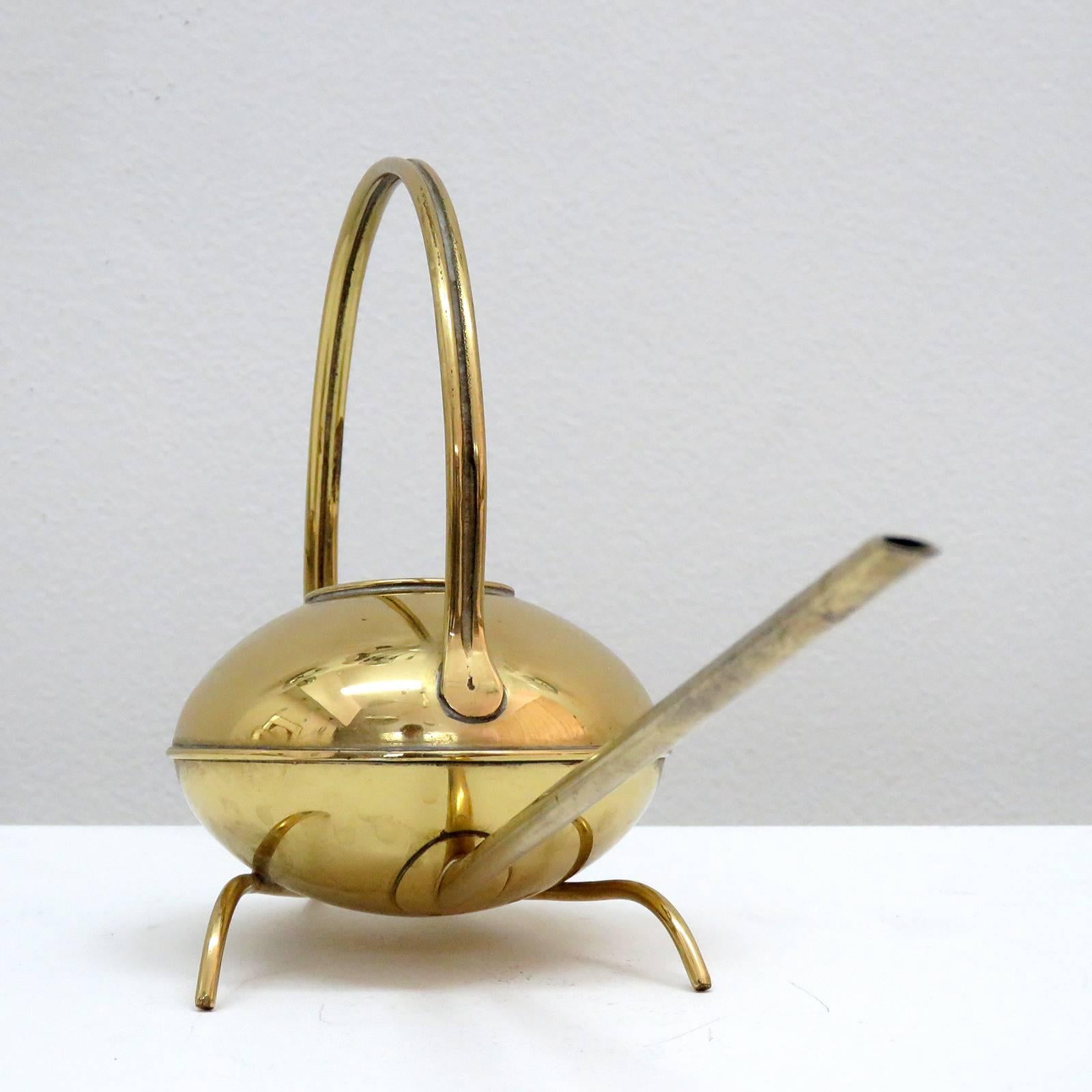 German Brass Watering Can, 1960 1