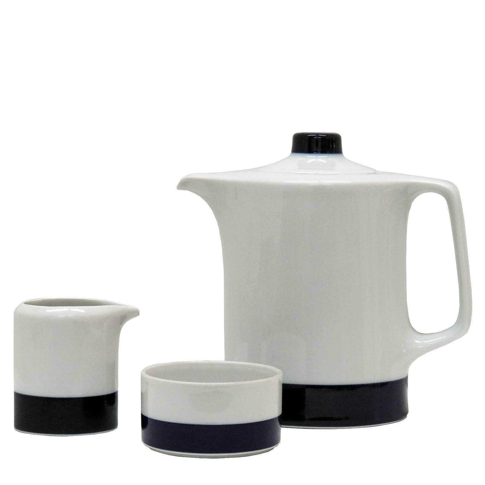 Small Coffee Set 'Novum 65', Lorenz Hutschenreuther