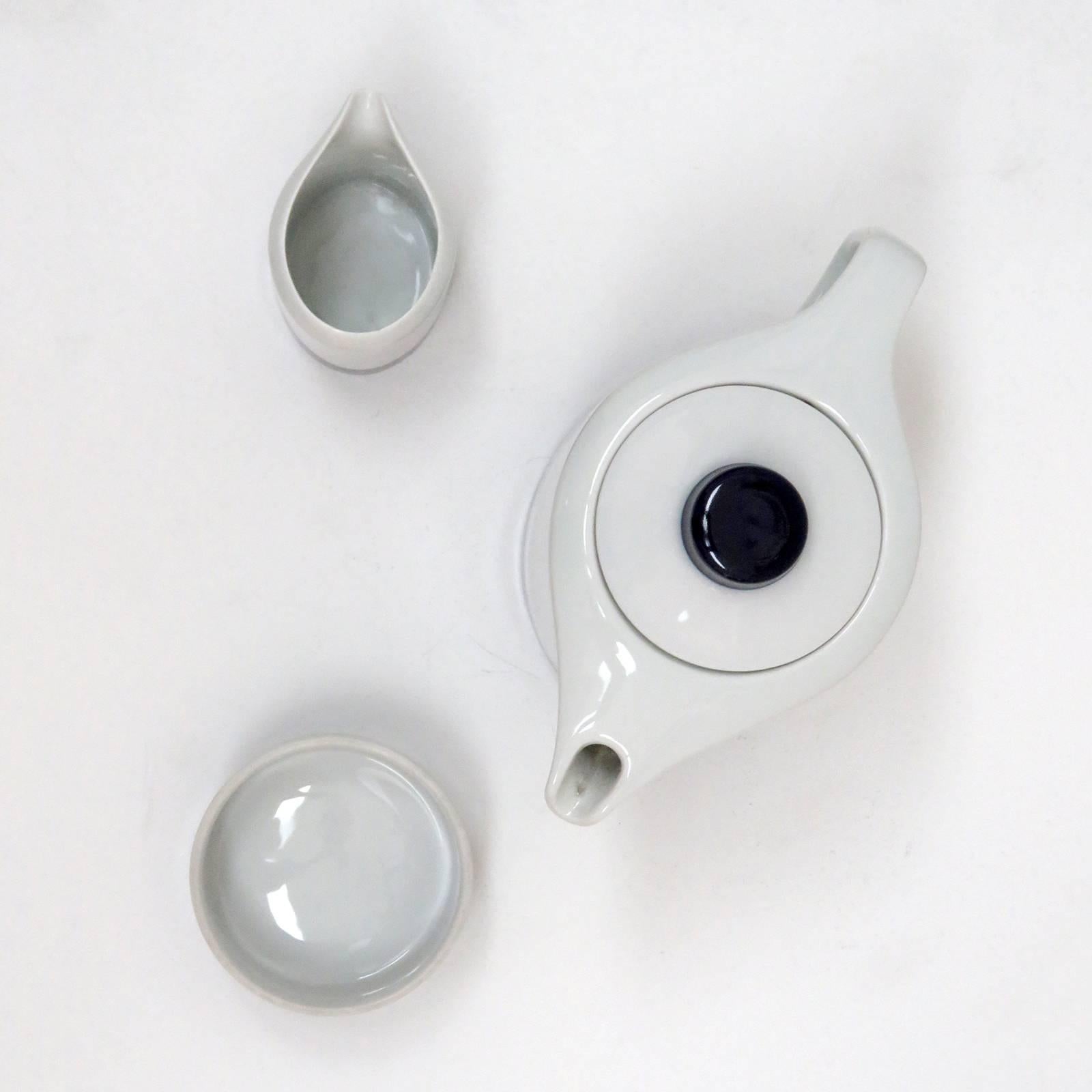 Porcelain Small Coffee Set 'Novum 65', Lorenz Hutschenreuther
