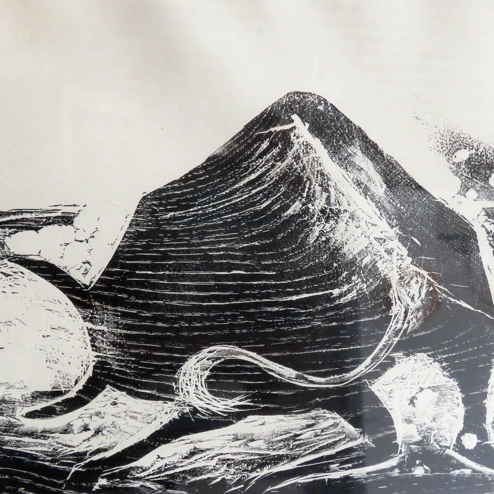 ox woodcut