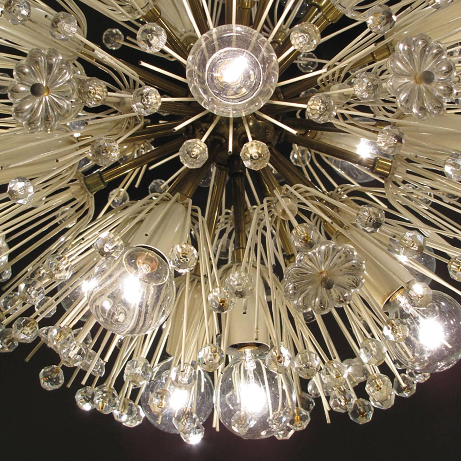 Emil Stejnar Chandelier In Excellent Condition For Sale In Los Angeles, CA