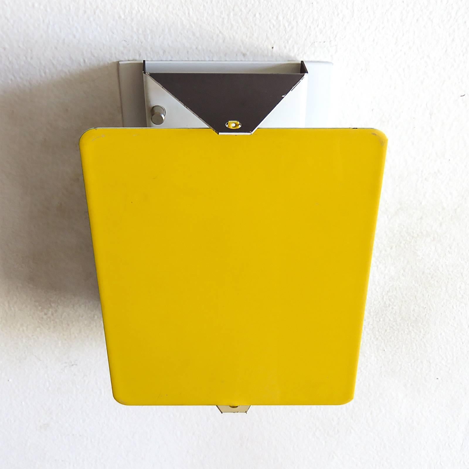 Enameled CP-1 Wall Lights by Charlotte Perriand