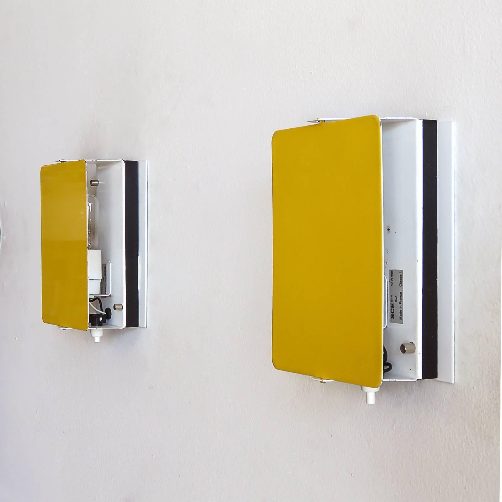 CP-1 Wall Lights by Charlotte Perriand In Good Condition In Los Angeles, CA