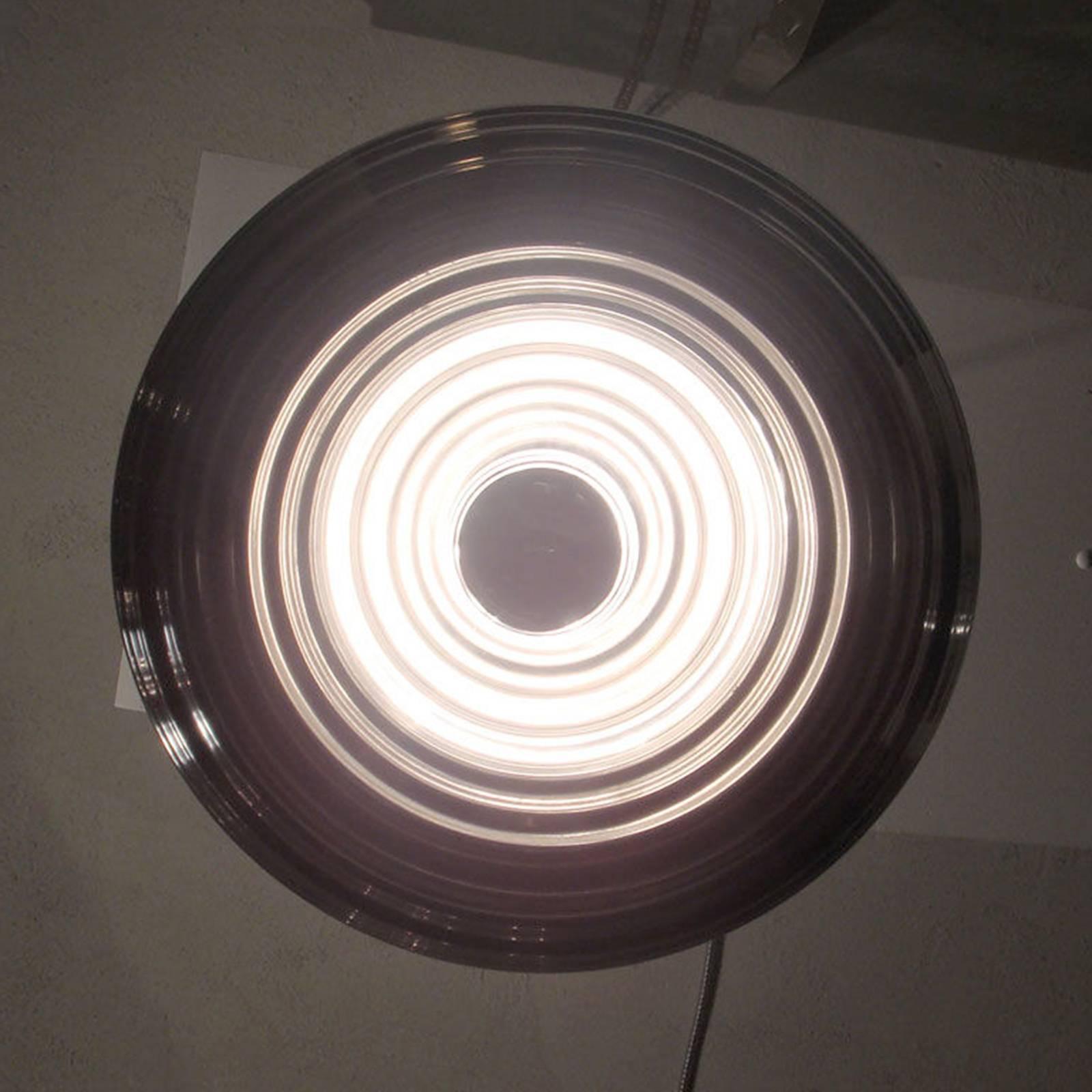 Achille Castiglioni Splügen Brau Pendant Lights In Excellent Condition In Los Angeles, CA