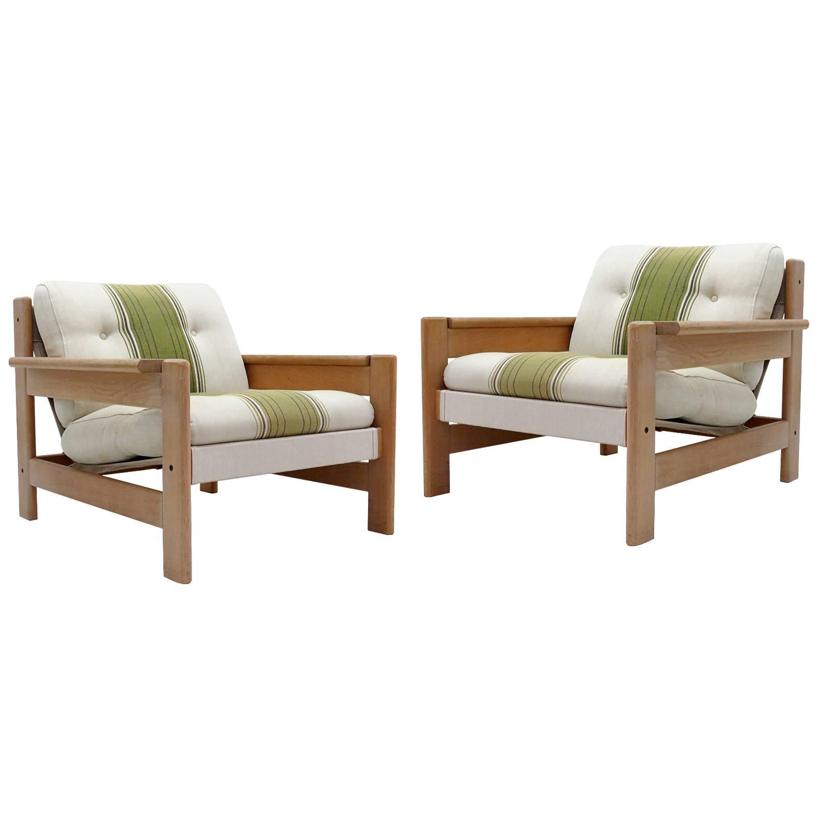 Bernt Petersen Lounge Chairs