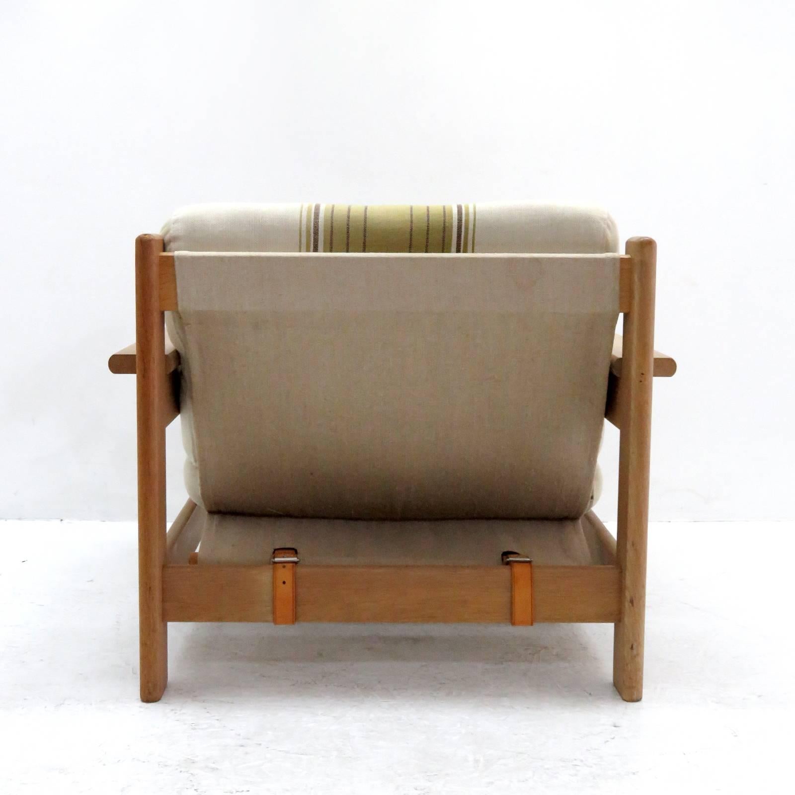 Scandinavian Modern Bernt Petersen Lounge Chairs